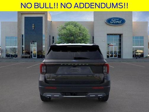 Agate Black Metallic 2026 Ford Explorer Active