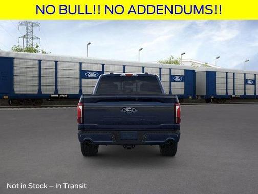 Antimatter Blue Metallic 2026 Ford F-150 Lariat