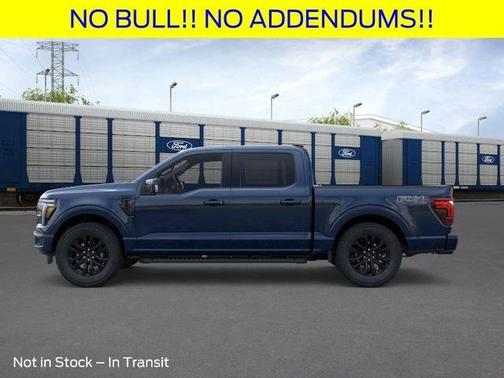 Antimatter Blue Metallic 2026 Ford F-150 Lariat