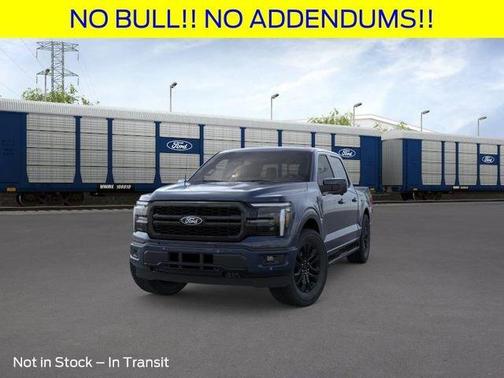 Antimatter Blue Metallic 2026 Ford F-150 Lariat
