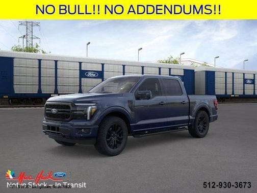 Antimatter Blue Metallic 2026 Ford F-150 Lariat