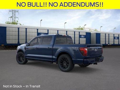 Antimatter Blue Metallic 2026 Ford F-150 Lariat