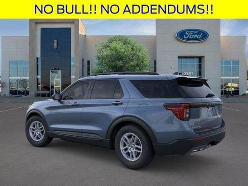 2026 Ford Explorer 