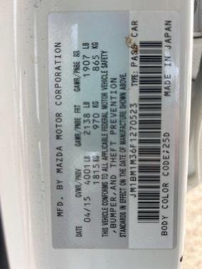 2015 Mazda Mazda3 s Grand Touring