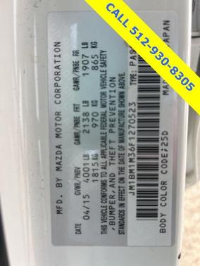 2015 Mazda Mazda3 s Grand Touring