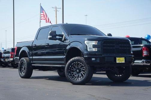 2016 Ford F-150 XLT