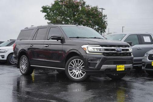 Dark Matter Metallic 2023 Ford Expedition Max Limited