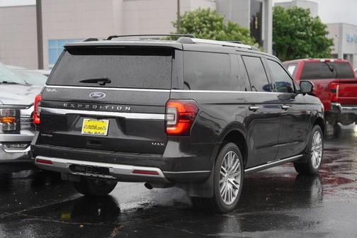 Dark Matter Metallic 2023 Ford Expedition Max Limited