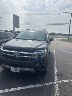 Dark Matter Metallic 2023 Ford Expedition Max Limited