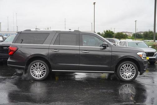 Dark Matter Metallic 2023 Ford Expedition Max Limited