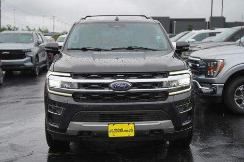 Dark Matter Metallic 2023 Ford Expedition Max Limited