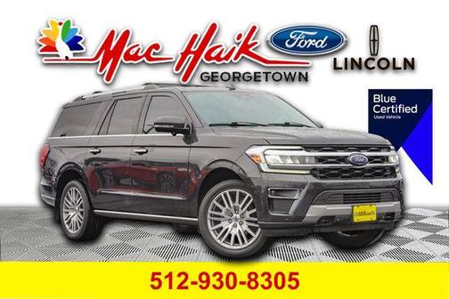 Dark Matter Metallic 2023 Ford Expedition Max Limited