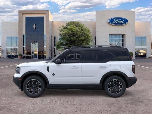 Oxford White 2026 Ford Bronco Sport Outer Banks