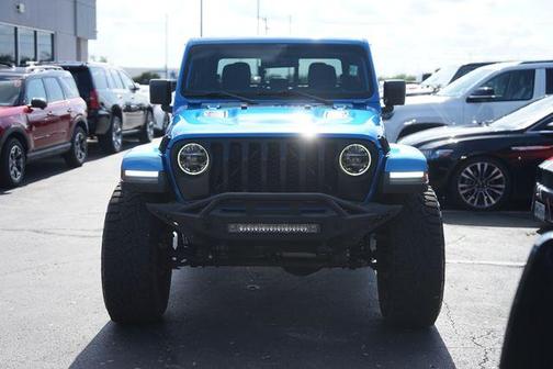Hydro Blue Pearlcoat 2021 Jeep Gladiator Overland