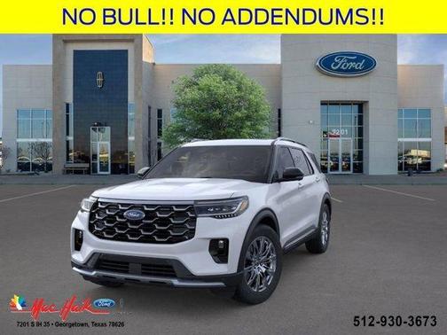 2026 Ford Explorer Platinum