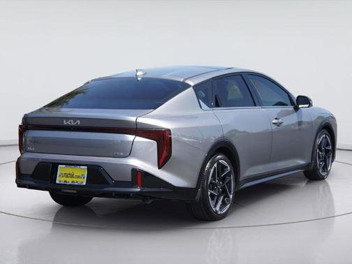 Steel Gray 2025 Kia K4 GT-Line