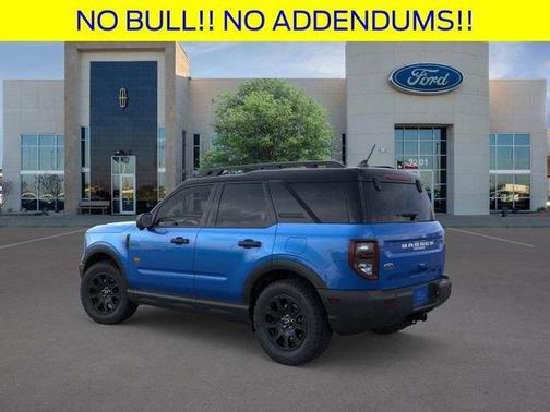 Velocity Blue Metallic 2025 Ford Bronco Sport Badlands