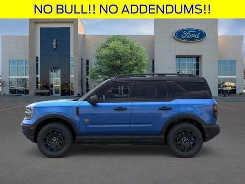 Velocity Blue Metallic 2025 Ford Bronco Sport Badlands