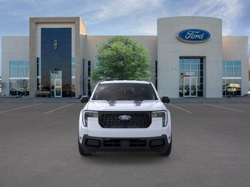 Space White Metallic 2026 Ford Maverick Lariat