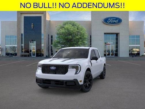 Space White Metallic 2026 Ford Maverick Lariat