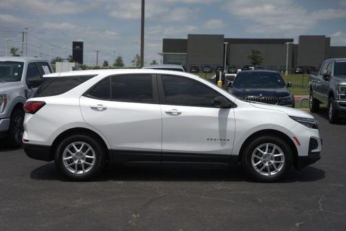 Summit White 2023 Chevrolet Equinox LS