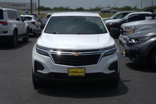 Summit White 2023 Chevrolet Equinox LS