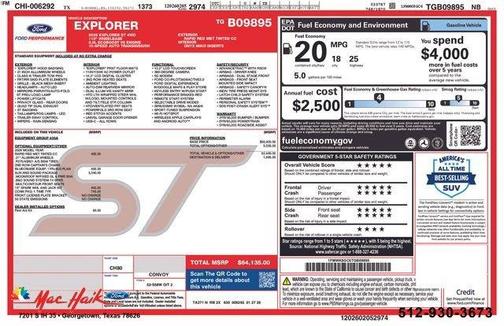 2026 Ford Explorer ST