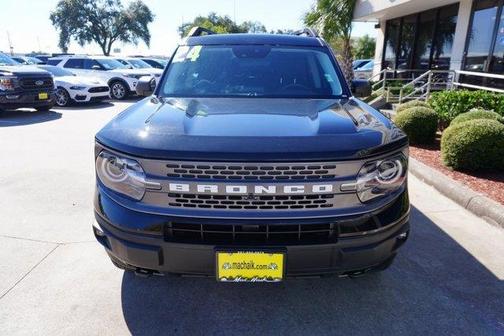 2024 Ford Bronco Sport Badlands