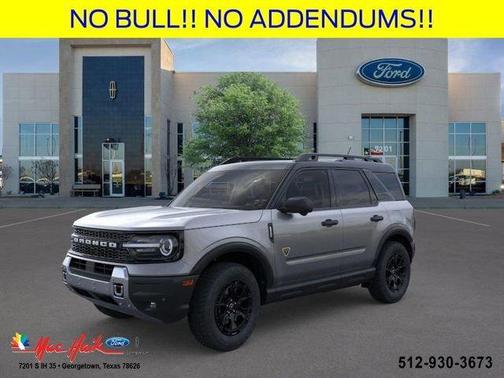 2026 Ford Bronco Sport Badlands
