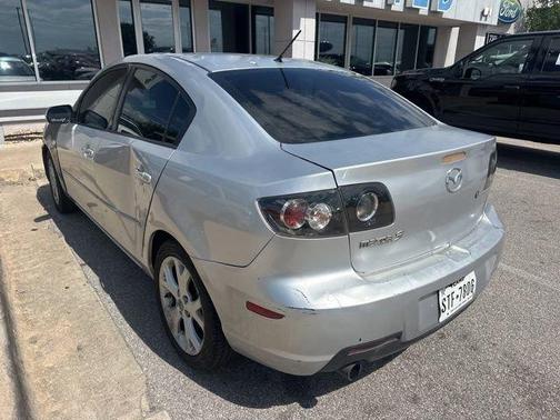 Sunlight Silver Metallic 2009 Mazda Mazda3 i Touring Value