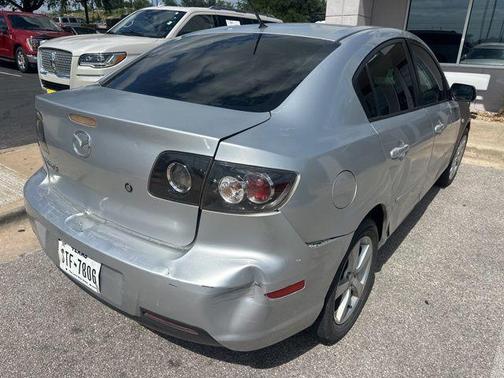 Sunlight Silver Metallic 2009 Mazda Mazda3 i Touring Value