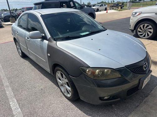 Sunlight Silver Metallic 2009 Mazda Mazda3 i Touring Value