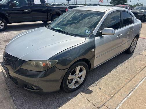 Sunlight Silver Metallic 2009 Mazda Mazda3 i Touring Value