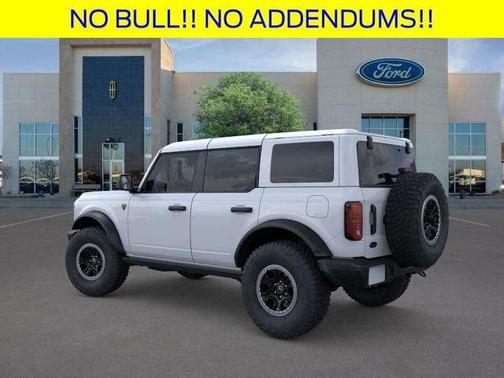 2026 Ford Bronco Badlands