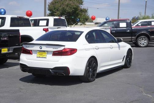 Alpine White 2020 BMW 540 i