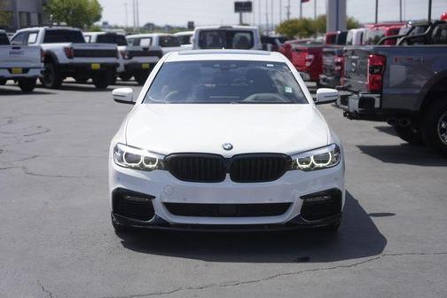 Alpine White 2020 BMW 540 i