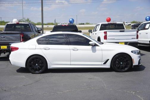 Alpine White 2020 BMW 540 i