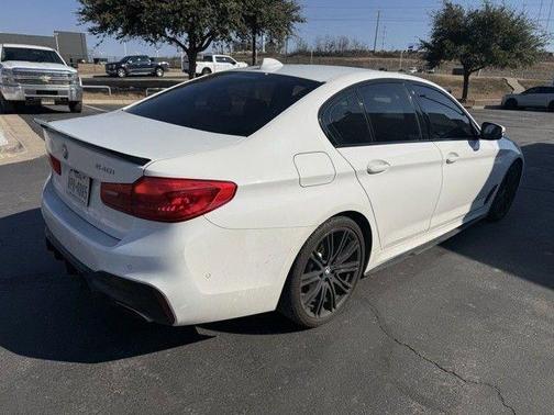 Alpine White 2020 BMW 540 i