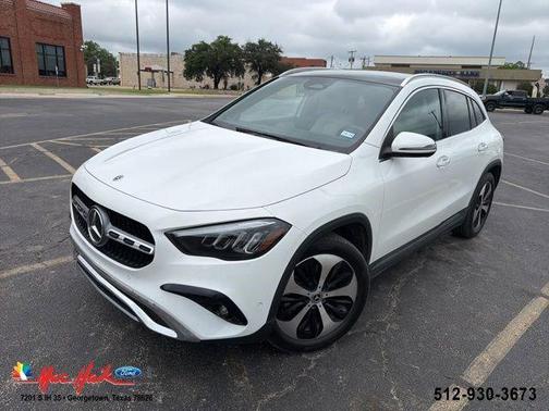 Polar White 2025 Mercedes-Benz GLA 250 Base