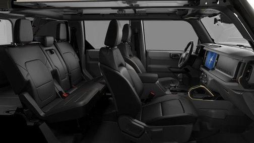 Gray 2026 Ford Bronco Badlands