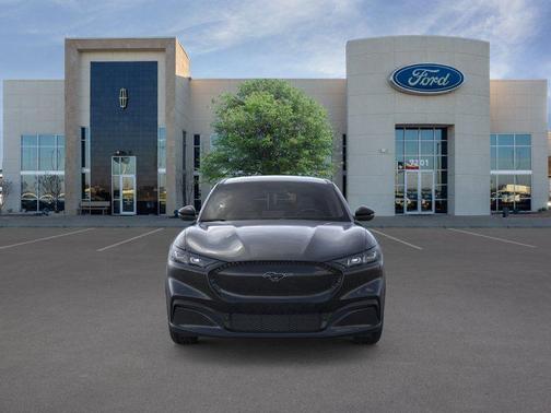 Shadow Black 2026 Ford Mustang Mach-E Select
