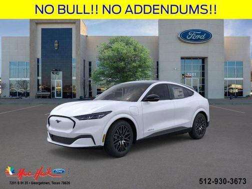 Star White 2026 Ford Mustang Mach-E Premium