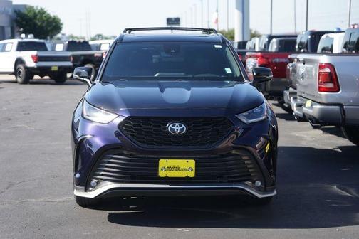 Blueprint 2022 Toyota Highlander XSE