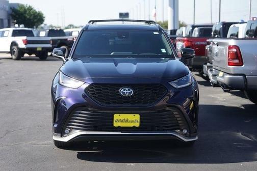 Blueprint 2022 Toyota Highlander XSE