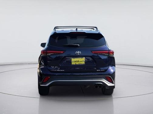 Blueprint 2022 Toyota Highlander XSE