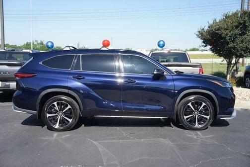 Blueprint 2022 Toyota Highlander XSE
