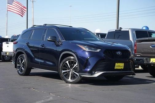 Blueprint 2022 Toyota Highlander XSE