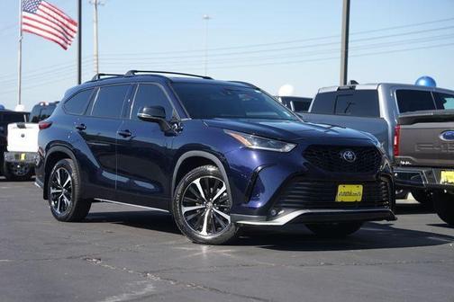 Blueprint 2022 Toyota Highlander XSE