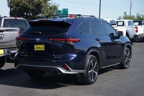 Blueprint 2022 Toyota Highlander XSE