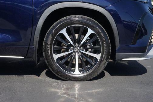 Blueprint 2022 Toyota Highlander XSE